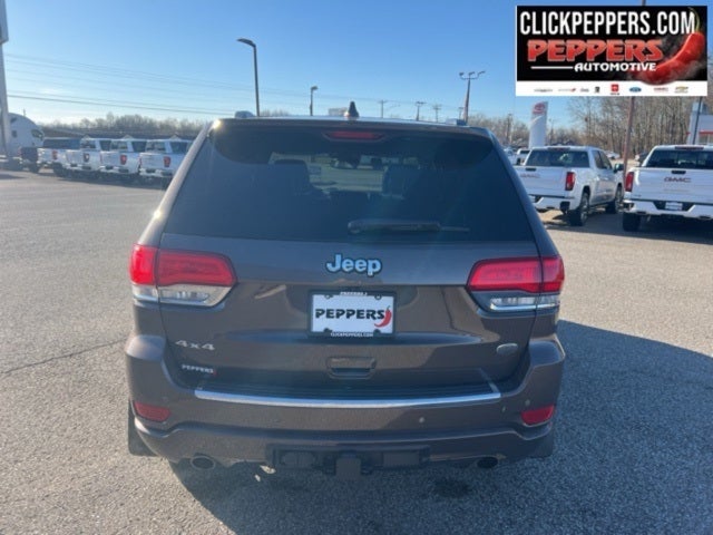 2018 Jeep Grand Cherokee Overland