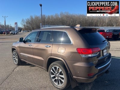 2018 Jeep Grand Cherokee Overland