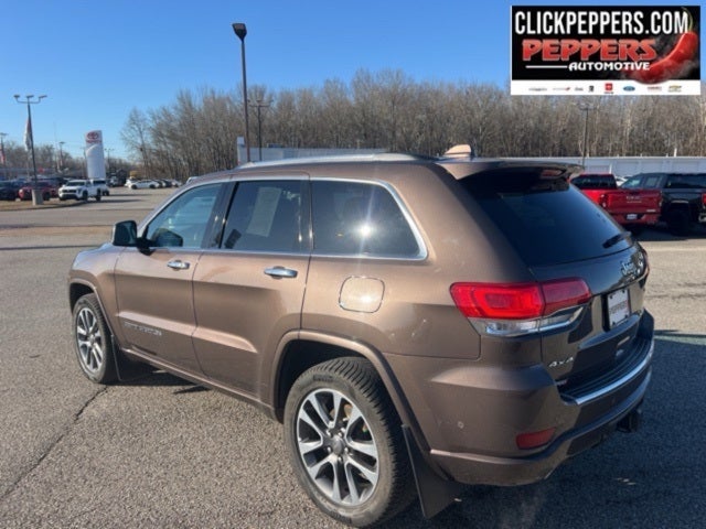 2018 Jeep Grand Cherokee Overland