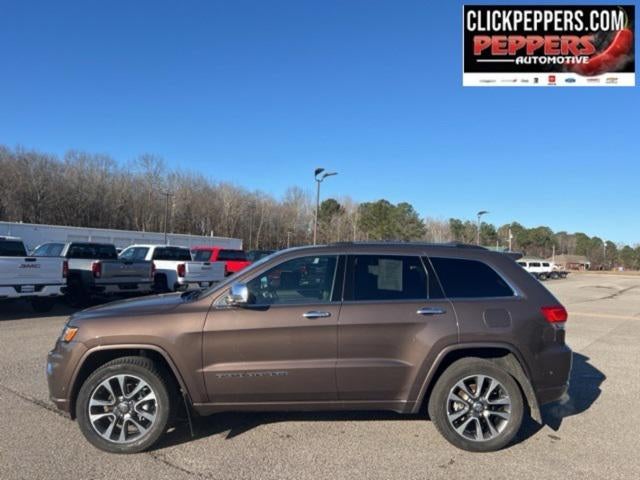 2018 Jeep Grand Cherokee Overland