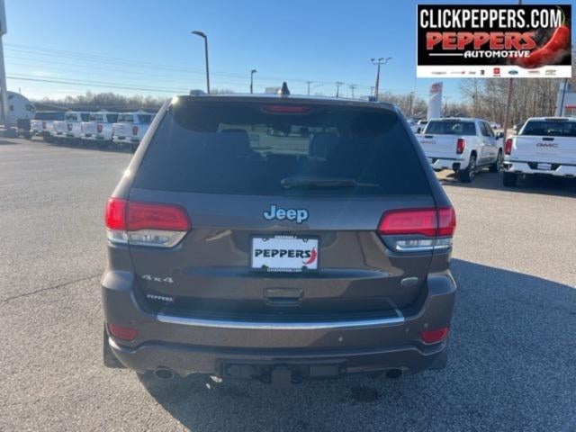 2018 Jeep Grand Cherokee Overland