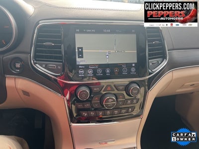 2020 Jeep Grand Cherokee Summit