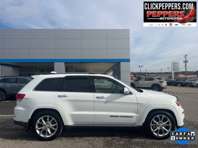 2020 Jeep Grand Cherokee Summit