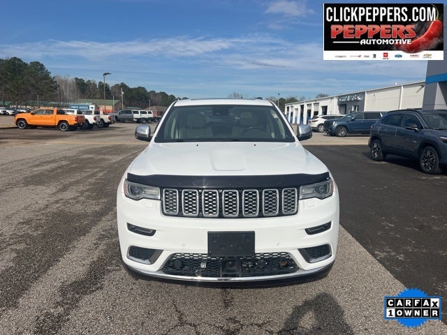 2020 Jeep Grand Cherokee Summit