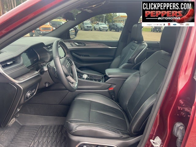 2022 Jeep Grand Cherokee Overland