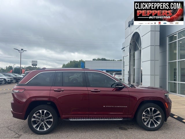 2022 Jeep Grand Cherokee Overland