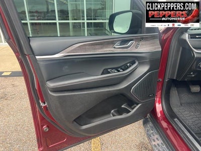 2022 Jeep Grand Cherokee Overland