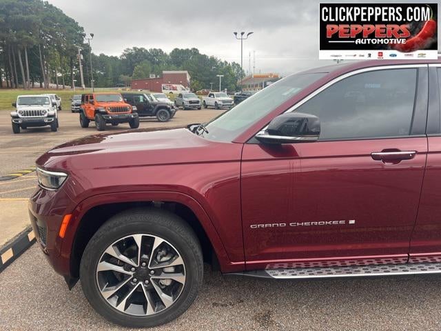 2022 Jeep Grand Cherokee Overland