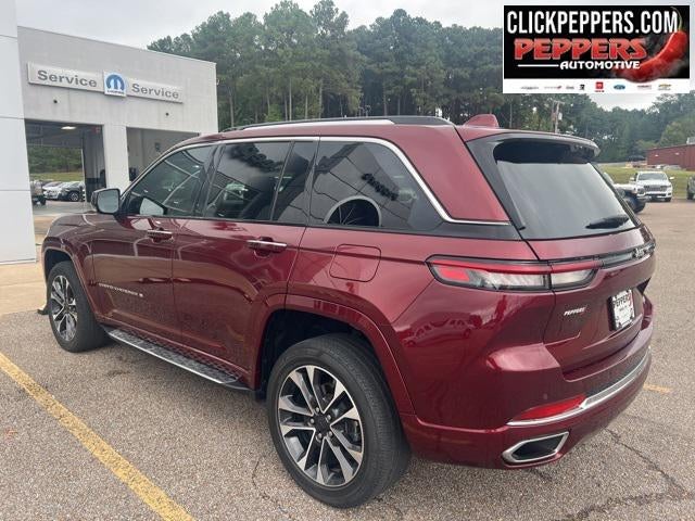 2022 Jeep Grand Cherokee Overland