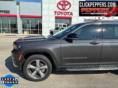 2022 Jeep Grand Cherokee L Limited