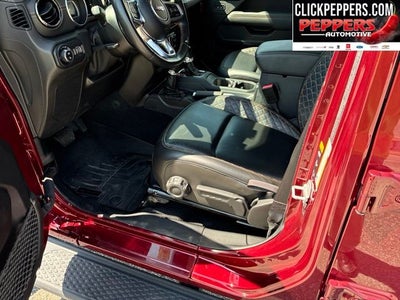 2021 Jeep Gladiator Overland
