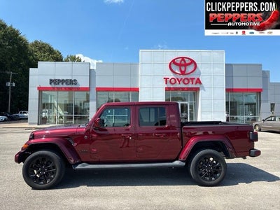 2021 Jeep Gladiator Overland