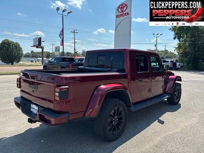 2021 Jeep Gladiator Overland