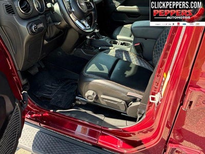 2021 Jeep Gladiator Overland