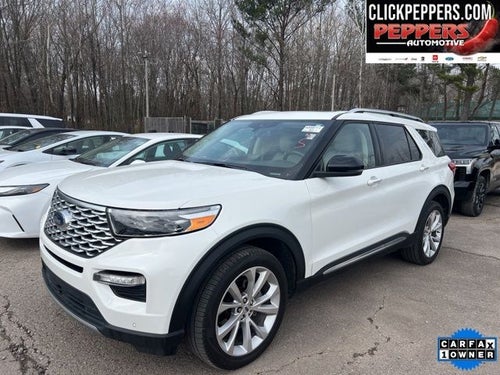 2023 Ford Explorer Platinum