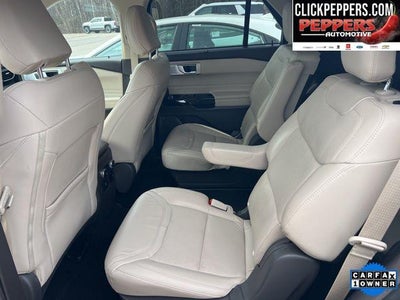 2023 Ford Explorer Platinum