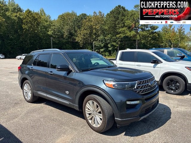 2022 Ford Explorer King Ranch