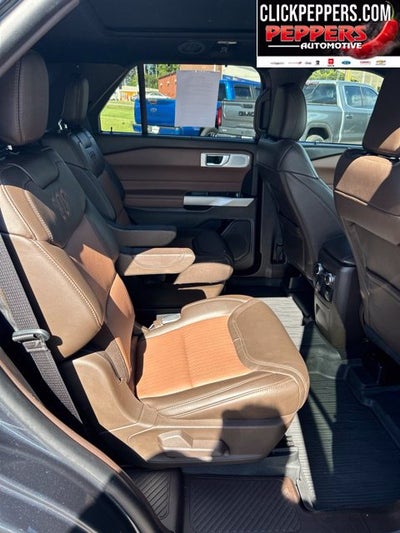 2022 Ford Explorer King Ranch