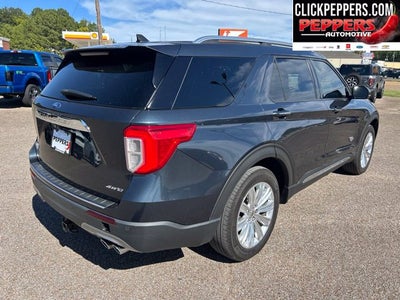 2022 Ford Explorer King Ranch