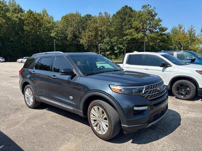 2022 Ford Explorer King Ranch