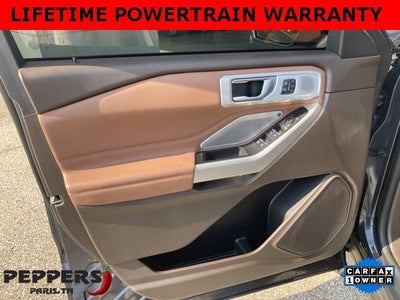 2022 Ford Explorer King Ranch