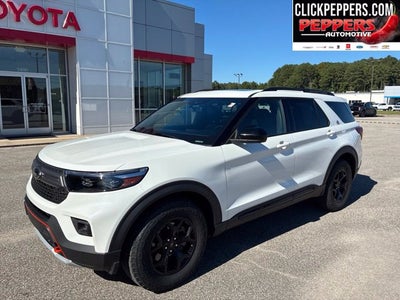 2022 Ford Explorer Timberline