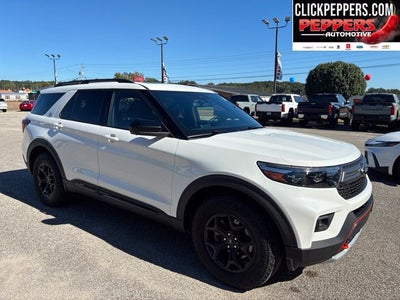 2022 Ford Explorer Timberline