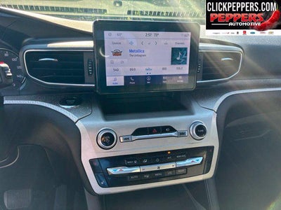 2022 Ford Explorer Timberline
