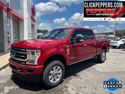 2022 Ford F-350SD Platinum