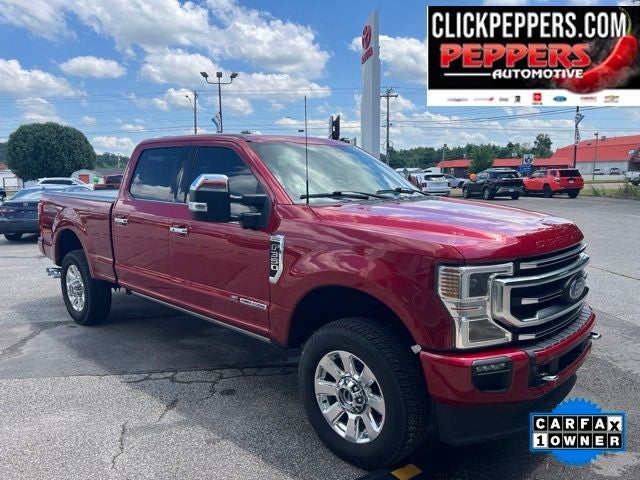 2022 Ford F-350 Super Duty Platinum - Photo 10