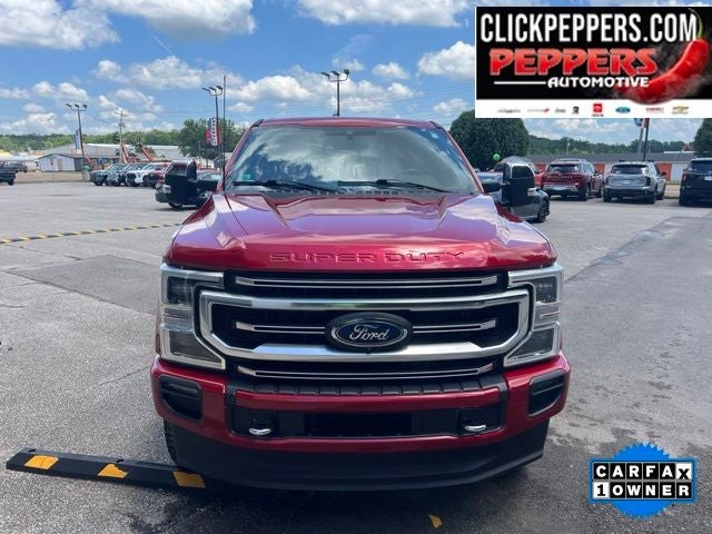 2022 Ford F-350 Super Duty Platinum - Photo 11