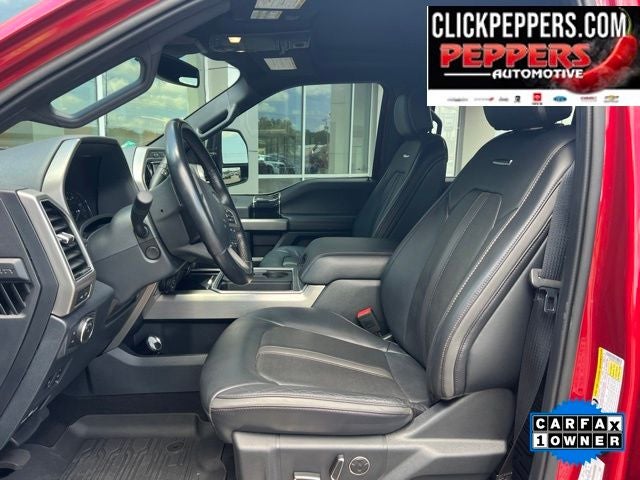 2022 Ford F-350 Super Duty Platinum - Photo 15
