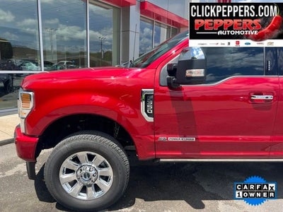 2022 Ford F-350SD Platinum