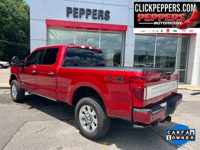 2022 Ford F-350SD Platinum