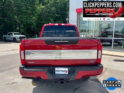 2022 Ford F-350SD Platinum