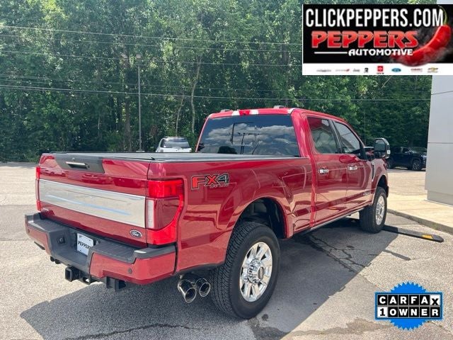 2022 Ford F-350 Super Duty Platinum - Photo 8
