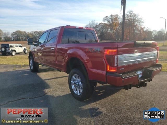 2022 Ford F-350SD Platinum