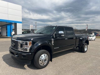 2022 Ford F-450SD Platinum DRW