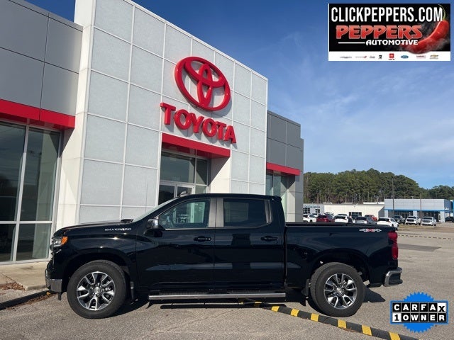 2024 Chevrolet Silverado 1500 LT