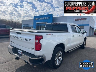 2021 Chevrolet Silverado 1500 LTZ