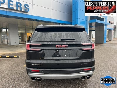 2025 GMC Acadia Elevation