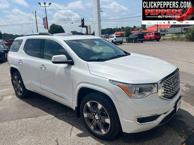 2019 GMC Acadia Denali