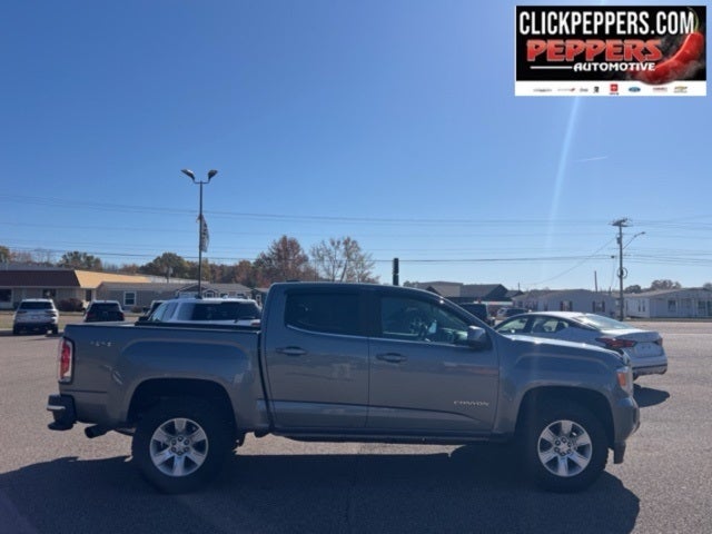 2018 GMC Canyon SLE1