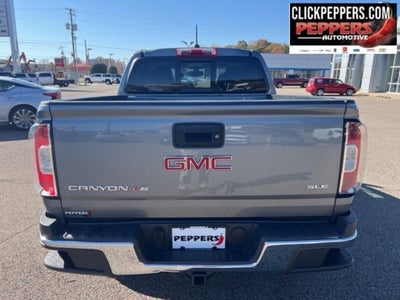 2018 GMC Canyon SLE1