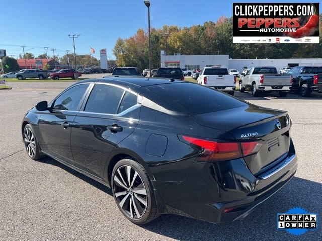 2022 Nissan Altima 2.5 SR