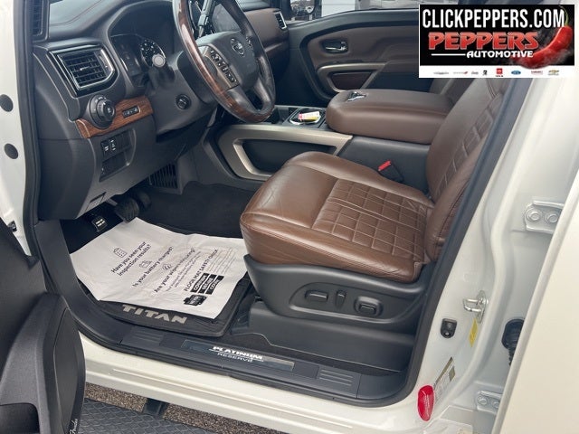 2021 Nissan Titan Platinum Reserve