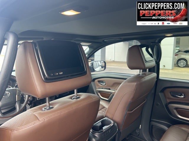2021 Nissan Titan Platinum Reserve