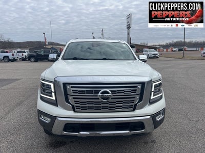 2021 Nissan Titan Platinum Reserve