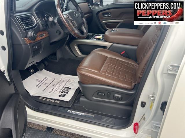 2021 Nissan Titan Platinum Reserve