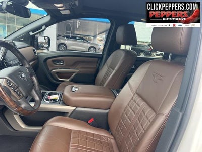 2021 Nissan Titan Platinum Reserve